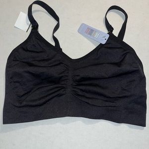 NWT Motherhood fullbusted seamless nursing bra size large